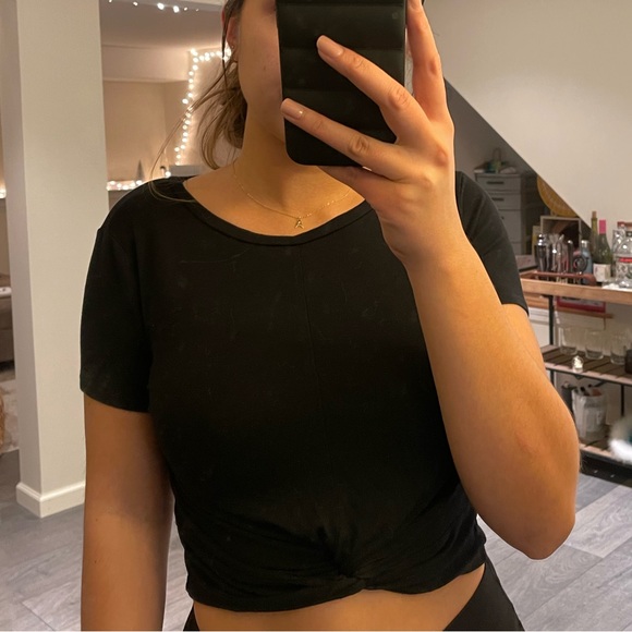 black tee - Picture 2 of 2